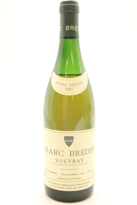 (1) 1987 Marc Bredif Vouvray, Loire