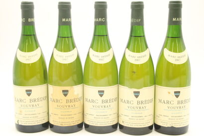 (5) 1987 Marc Bredif Vouvray, Loire