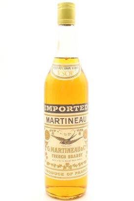 (1) Martineau VSOP Napoleon Brandy, circa 1940s, 40v% ABV, 750ml