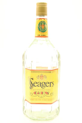 (1) Seagers Gin, circa 1980s, 37.2% ABV, 1125ml