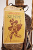 (1) Sempe Grand Vieil Armagnac Wicker Basket with Musical Base c1950s - 8