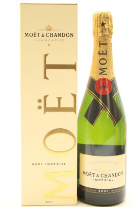 (1) NV Moet & Chandon Brut Imperial, Champagne