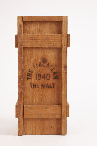 (1) 1940 The Macallan Single Malt Whisky Bottled 1981 (41 years old), 750ml, 43% ABV (GB)