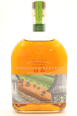 (1) Woodford Reserve Distiller's Select Kentucky Derby 143, 2017 Release Kentucky Straight Bourbon Whiskey, 45.2% ABV, 1000ml