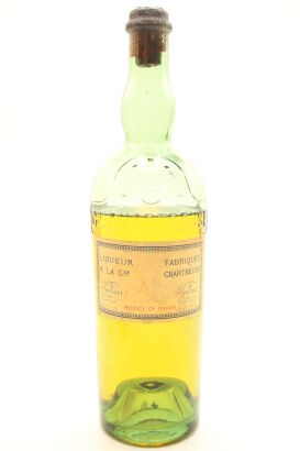 (1) Chartreuse Liqueur circa 1869 - 1904 (LS)
