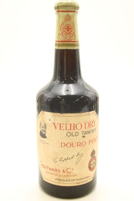 (1) NV Velho Dry Old Tawny Douro Port, Oporto -A Very Old Bottling, Age Unknown
