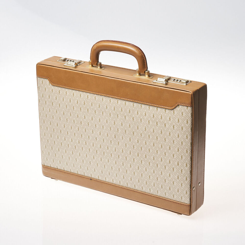 Ysl briefcase hotsell