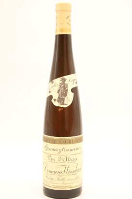 (1) 2000 Domaine Weinbach Gewurztraminer Cuvee Laurence, Alsace