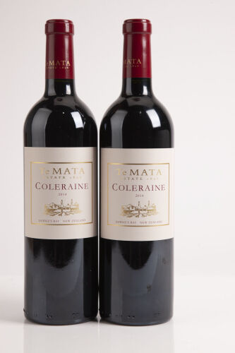 (2) 2014 Te Mata Coleraine, Hawkes Bay