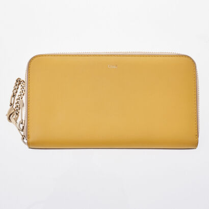 Chloe Zip Around Wallet