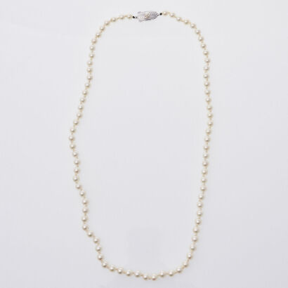 Mikimoto Pearl Strand