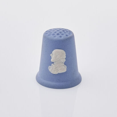 A Wedgewood Thimble