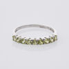 9ct White Gold Sphene Ring