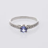 9ct White Gold Tanzanite Ring