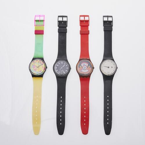 Four Swatch Watches