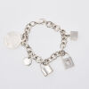 Tiffany & Co. Silver Charm Bracelet