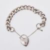 Silver Curb Chain Bracelet