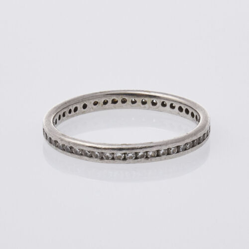 Platinum Eternity Diamond Ring