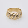18ct Modern Diamond Ring
