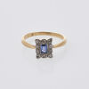 18ct Sapphire and Diamond Ring