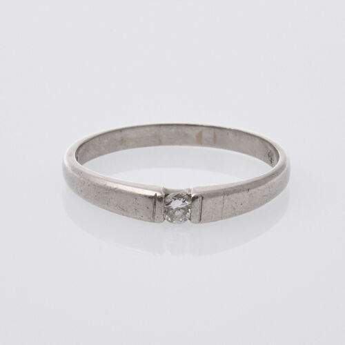 Platinum Solitaire Diamond Ring