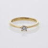 18ct Diamond Solitaire Ring