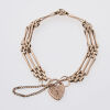 9ct Gold Gate Bracelet