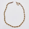 9ct Gold Rope Bracelet