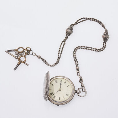 Silver Pocket Watch