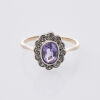 9ct Amethyst Ring