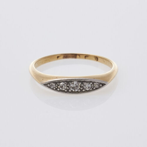 18ct Gold Diamond Ring