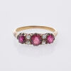 18ct Ruby and Diamond Ring