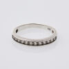 Silver CZ Band