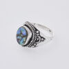 Silver Paua Ring