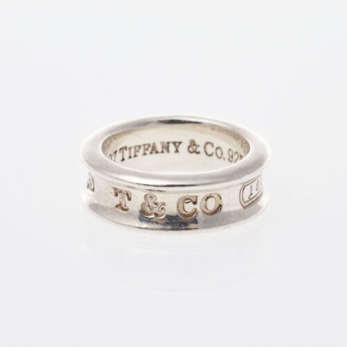 Tiffany & Co Silver 1837 Ring
