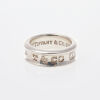 Tiffany & Co Silver 1837 Ring