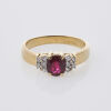 18ct Ruby and Diamond Ring