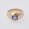 14ct Gold Iolite Ring