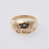 14ct Diamond Dress Ring