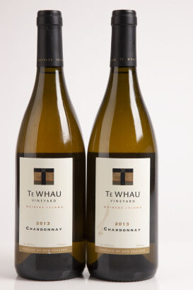 (2) 2013 Te Whau Chardonnay, Waiheke