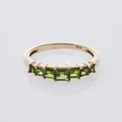 10ct Diopside Ring