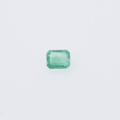 A Loose 0.76ct Emerald