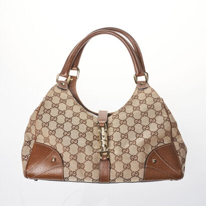 Gucci Nailhead Jackie Bag