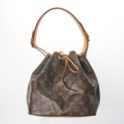 Louis Vuitton Monogram Petit Noe Bag