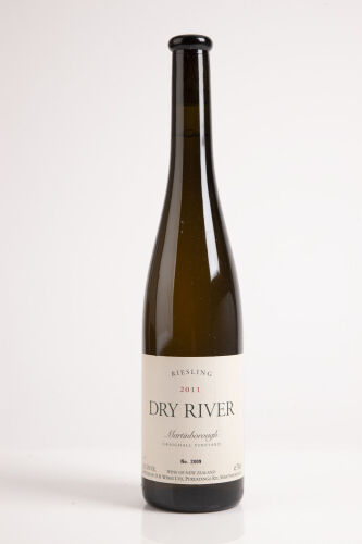 (1) 2011 Dry River Craighall Riesling, Martinborough