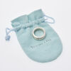 Tiffany & Co Silver 1837 Ring - 2