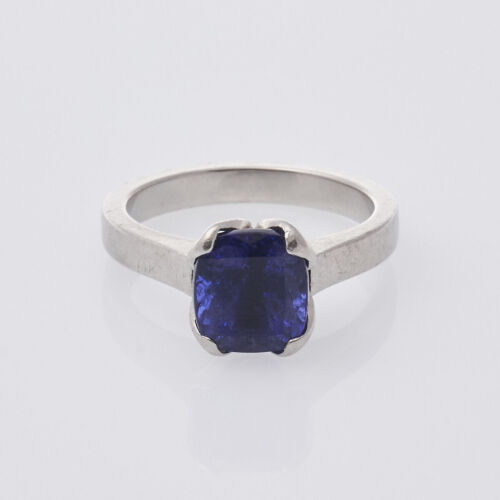 Platinum Tanzanite Ring