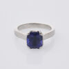 Platinum Tanzanite Ring