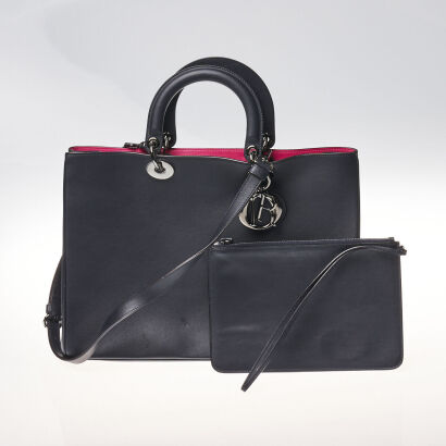 Christian Dior Large Diorissimo Shopper Tote Bag
