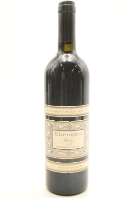 (1) 1995 BVE Barossa Valley Estate Ebenezer Shiraz, Barossa Valley
